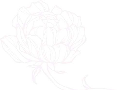 Flower background image to represent Yessenia Lajara branding